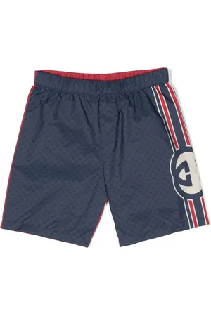 Gucci Interlocking G-motif swim shorts
