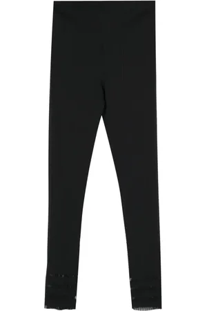 PLEATS PLEASE ISSEY MIYAKE A-Poc semi-sheer leggings