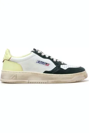 Autry Super Vintage Medalist leather sneakers
