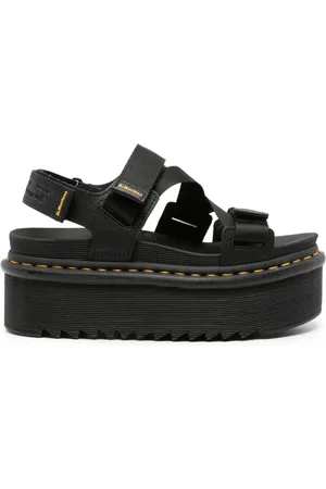 Dr. Martens Kimber touch-strap platform sandals