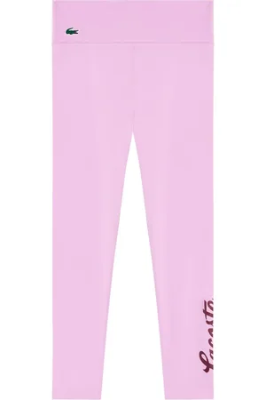 Lacoste Ultra-Dry Stretch Sport logo-print leggings