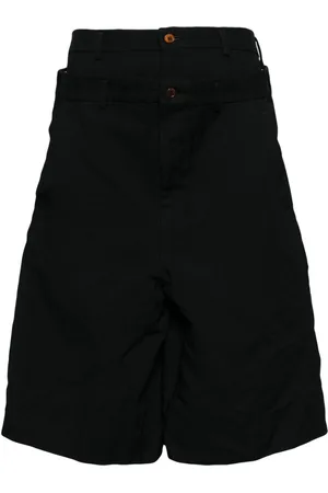 Comme des Garçons Double waistband shorts