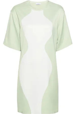 Salvatore Ferragamo Illusion mini dress