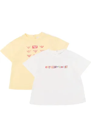Emporio Armani Logo-print cotton T-shirt