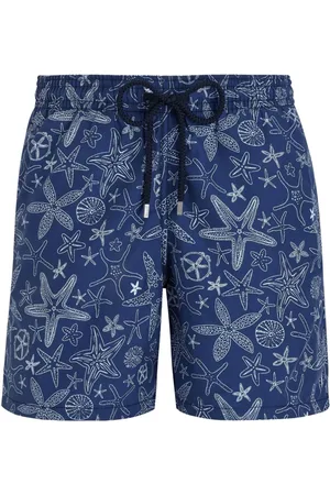 Vilebrequin Jim Starlettes-print swim shorts
