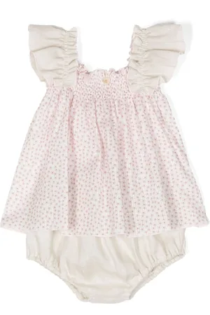 LA STUPENDERIA Floral-print dress set