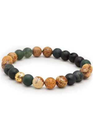 Nialaya Multi-stone beaded bracelet
