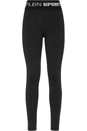 Philipp Plein Logo-waistband leggings