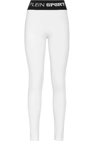 Philipp Plein Logo-waistband leggings