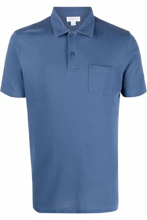 Sunspel Pocket cotton polo shirt