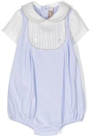 LA STUPENDERIA Bib-detail cotton body