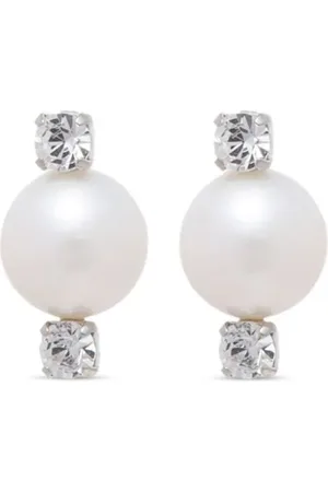 Simone Rocha Pearl and crystal earrings