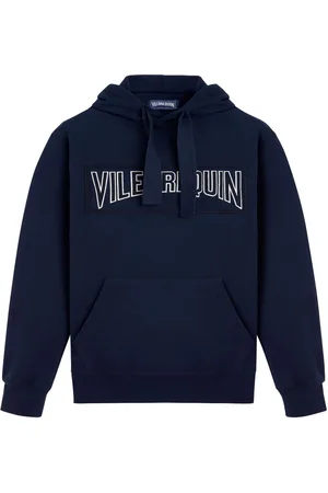 Vilebrequin Logo-appliquéd cotton hoodie