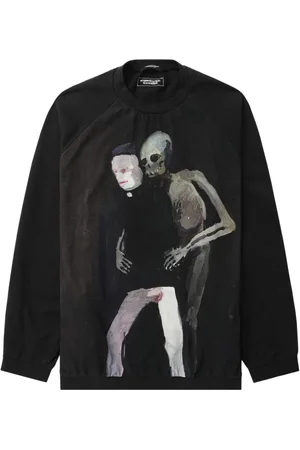 UNDERCOVER X Helen Verhoeven cotton sweatshirt