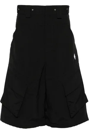 MARCELO BURLON Cross bermuda shorts