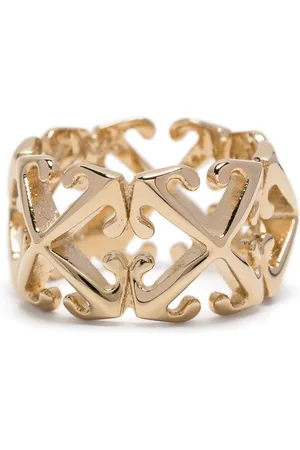 OFF-WHITE Arrows chunky ring