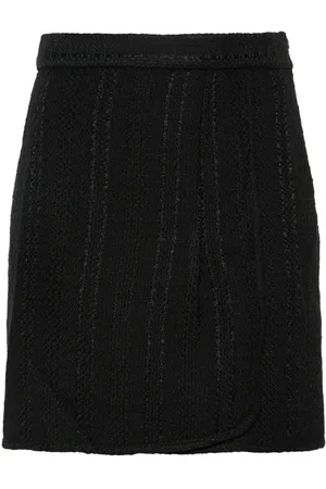 IRO Ijeni knitted skirt