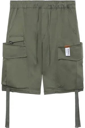 Musium Div. Stretch-cotton cargo shorts