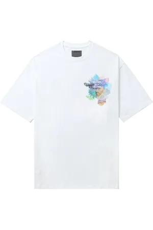 Musium Div. Van Gogh-print cotton T-shirt