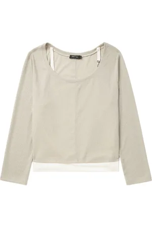tout a coup Layered long-sleeve T-shirt