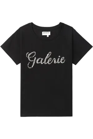 Musium Div. Rhinestone-embellished crew-neck T-shirt