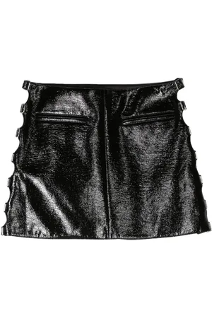 Courrèges Multi Sangle trapeze miniskirt