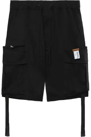 Musium Div. Stretch-cotton cargo shorts
