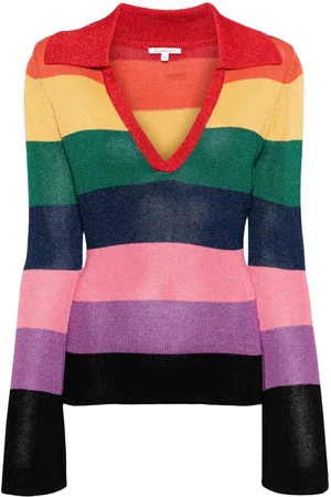 OLIVIA RUBIN Jordan striped jumper