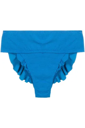 CLUBE BOSSA Jasper ruffled bikini bottoms