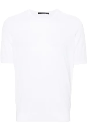 TAGLIATORE Josh fine-knit cotton T-shirt