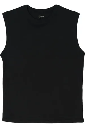 Frame Cotton jersey vest