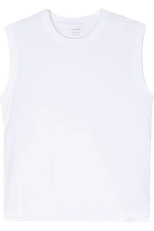 Frame Cotton jersey vest