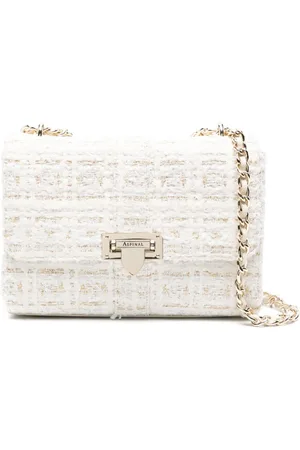 ASPINAL OF LONDON Large Lottie shoulder bag