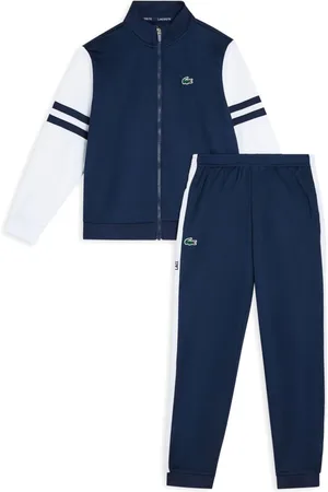 Lacoste Logo-appliqué tracksuit set