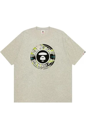 A Bathing Ape Moonface-print cotton T-shirt