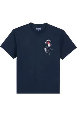Vilebrequin Cocorico organic-cotton T-shirt