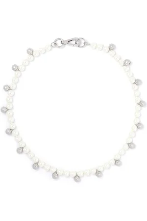 Simone Rocha Faux-pearl beaded necklace
