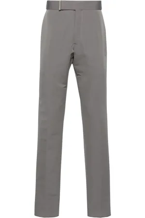 Tom Ford Mid-rise tailored trousers