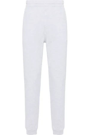 Maison Kitsuné Fox Head cotton track pants