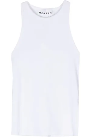 REMAIN Knot-detail ribbed top