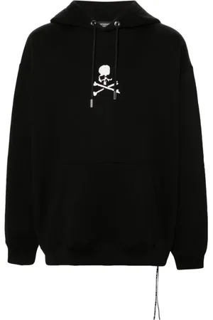 MASTERMIND JAPAN Loopweel cotton hoodie