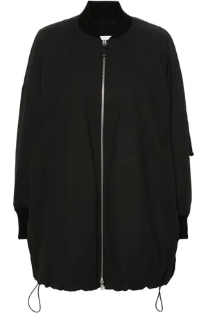 Jil Sander Padded zipped jacket