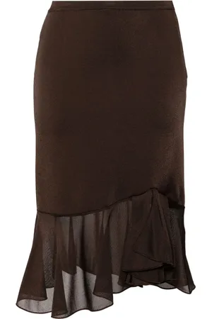 Tom Ford Asymmetric draped skirt