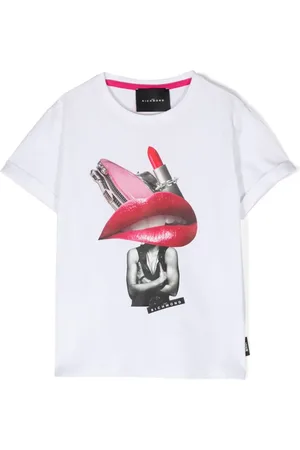 John Richmond Graphic-print crew-neck T-shirt