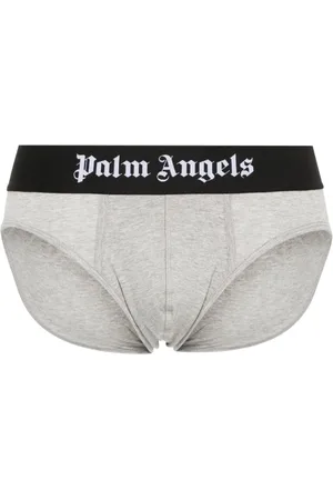 Palm Angels GG logo-waistband briefs (pack of two)