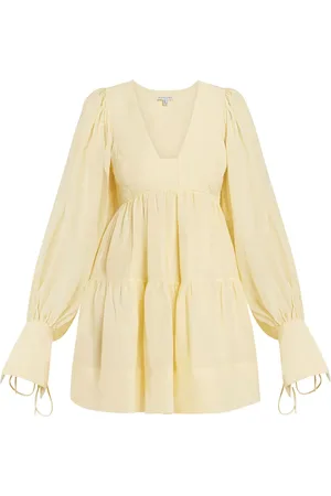 Shona Joy Tiered mini dress