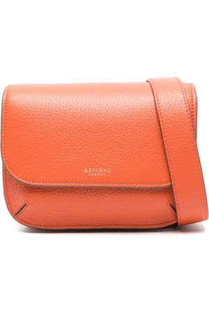 ASPINAL OF LONDON Ella leather cross body bag
