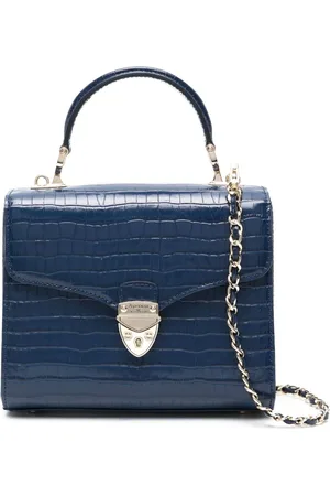 ASPINAL OF LONDON Midi Mayfair top-handle bag