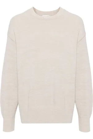 STUDIO NICHOLSON Corde crew-neck jumper