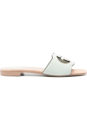 Gucci Interlocking GG leather sandals